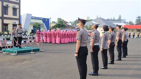 Kapolres Metro Polda Lampung Imbau Personel Beri Layanan Prima