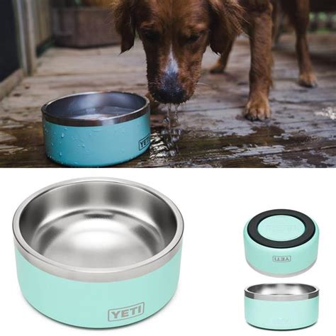 Yeti Boomer 4 Dog Bowl Seafoam Birstall