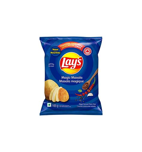 Lay S Magic Masala Potato Chips G