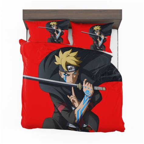 Shop Japanese Anime Boruto Naruto Bedding Set