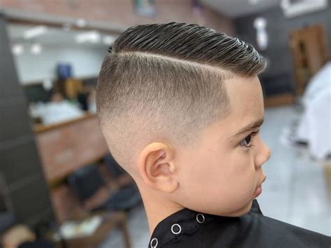 Corte De Cabelo Infantil Masculino Fa A A Melhor Escolha Para Penteado