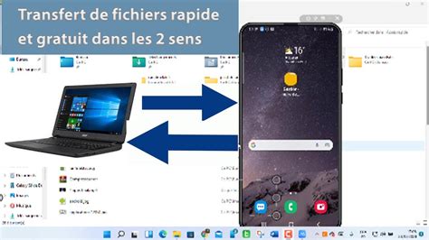 Le Transfert De Fichiers Entre Le T L Phone Et Le Pc Le Plus Facile