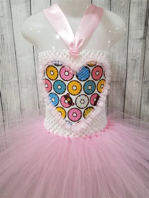 Donut outfit Donut tutu donut dress halloween pageant birthday | Etsy