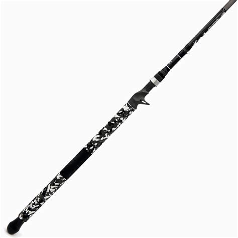 Leviathan Rods Alpha Camo Softswim Casting Rod Waypoint Angler Supply