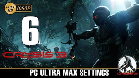 Crysis 3 Walkthrough parte 6 Misión 4 Español Gameplay Let s Play PC