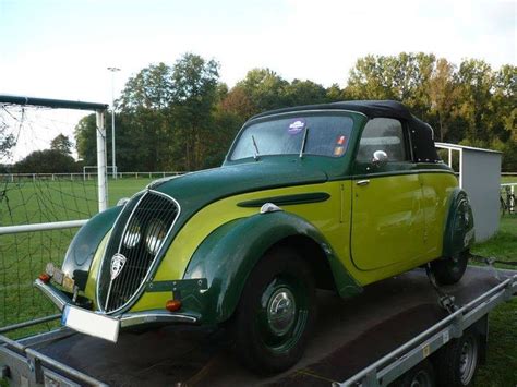 1949 Peugeot 202 Cabriolet Shooting Brake Cabriolets Antique Cars