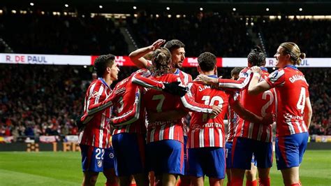 Griezmann Lidera La Remontada Del Atl Tico Y Los Coloca En La Pelea Por