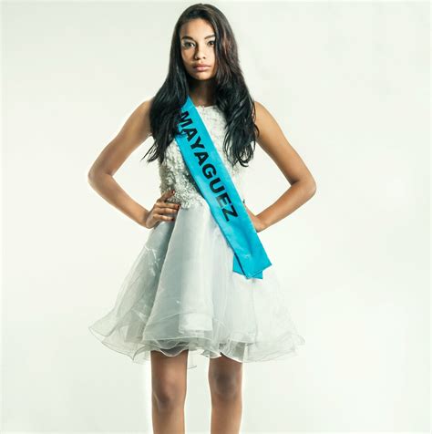 Miss Mayagüez Pre Teen Girl 2018 Rose Marie Pagan