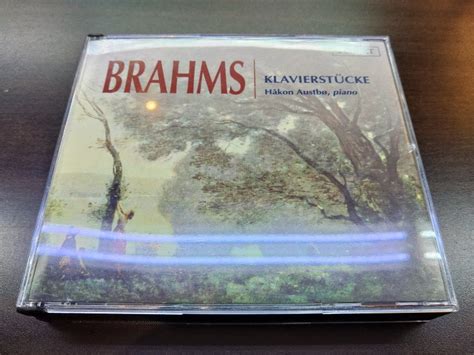 Cd Brahms Klavierstucke Hakon Austbo Piano D