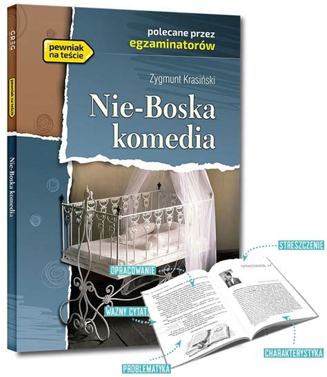 Nie Boska komedia z opracowaniem i streszczeniem GREG Zygmunt Krasiński