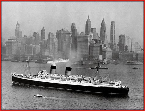 Mauretania Deux Ocean Liners Magazine