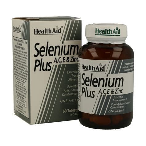 Comprar Selenium Plus 60 Comprimidos Health Aid Naturitas