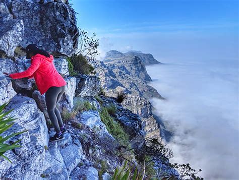 Guided India Venster Hike On Table Mountain Safaris Down South