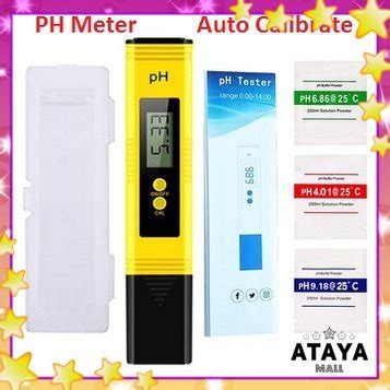 Jual Ph Meter Alat Ukur Air Hidroponik Ph Meter Digital Ph Air Digital