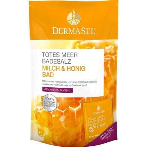 Dermasel Totes Meer Badesalz Milch Honig G Ml Schon Ab