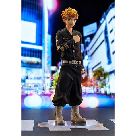 Orange Rouge Tokyo Revengers PVC Statue Pop Up Parade Takemichi