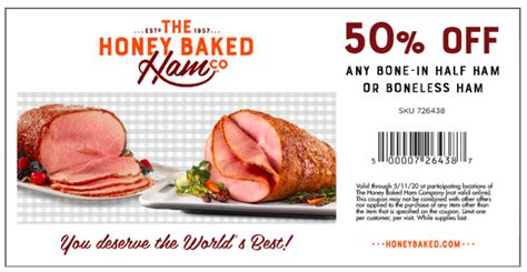 Honey Baked Ham Coupons 2024 Printable Free Pdf Sarah Carroll