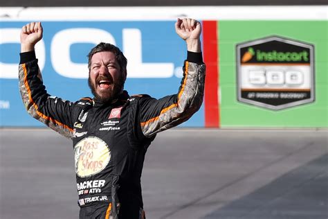 Martin Truex Jr. Takes First NASCAR Career Win At Phoenix: Video