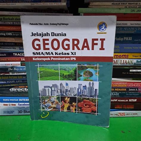 JELAJAH DUNIA GEOGRAFI KELAS 2 SMA BAILMU Lazada Indonesia