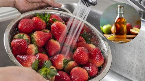 El Vinagre Sirve Para Desinfectar Las Frutas Y Verduras Esto Dicen