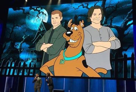 Sneak Peek Of The Scooby Doo Crossover Episode Rsupernatural