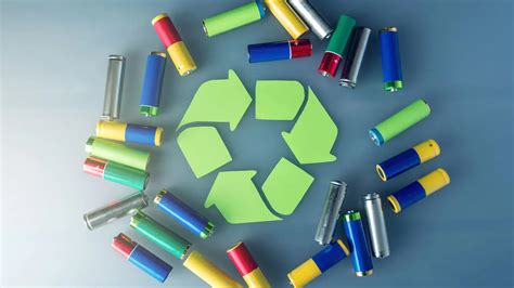 Piles Et Batteries De Bons Taux De Collecte Et De Recyclage