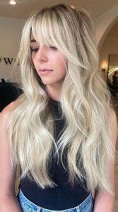 Refreshing Hair Color Ideas For The Sunny Season The Blonde The Bangs