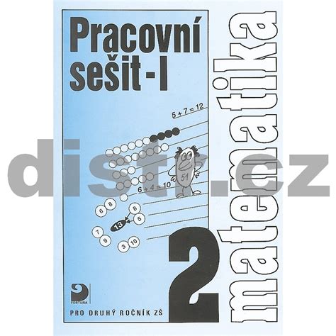 Matematika pro 2 r ZŠ 1 část pracovní sešit DISTR služba škole