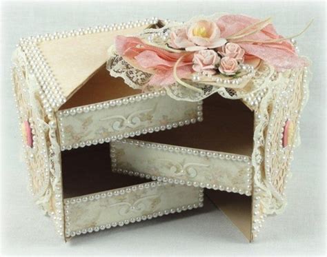 Wonderful DIY Secret Jewelry Box from Cardboard