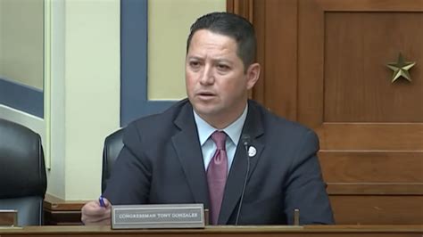 Congressman Tony Gonzales Questions Border Patrol Chiefs in Oversight ...