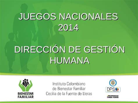 Ppt Juegos Nacionales Direcci N De Gesti N Humana Dokumen Tips