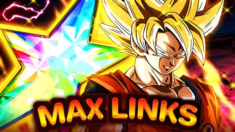 Dokkan Battle 100 Rainbow Max Links EZA Transforming Goku Is