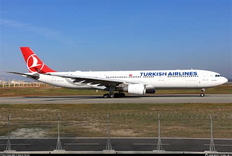 Tc Jod Turkish Airlines Airbus A Photo By Mario Ferioli Id