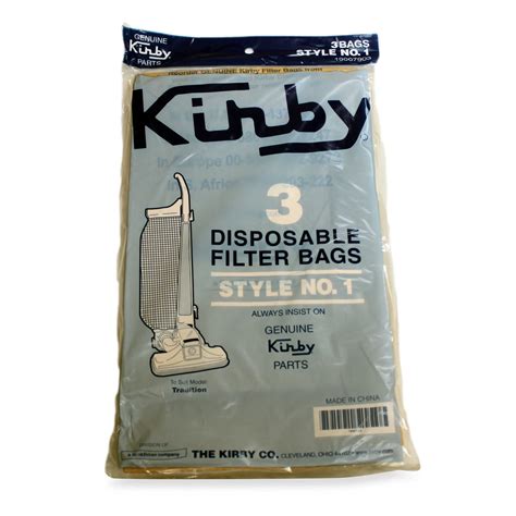 Kirby Generation 3 Style 1 Vacuum Bags 9 Pack Walmart