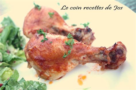 Le Coin Recettes De Jos Pilons De Poulet Au Ketchup Et Au Piment De Cayenne