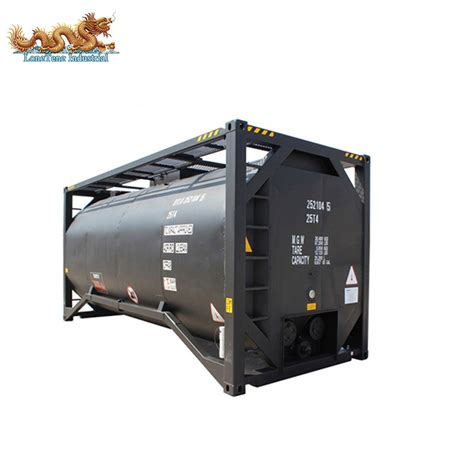 Asme Standard 20ft Asphalt Storage Iso Bitumen Tank Container Bitumen