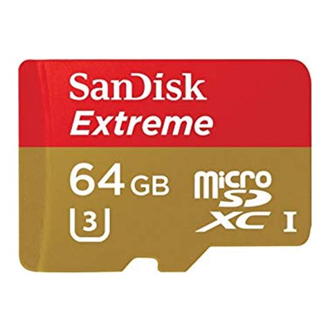 Gb Micro Sd Card Sandisk Extreme Class Sdsqxne