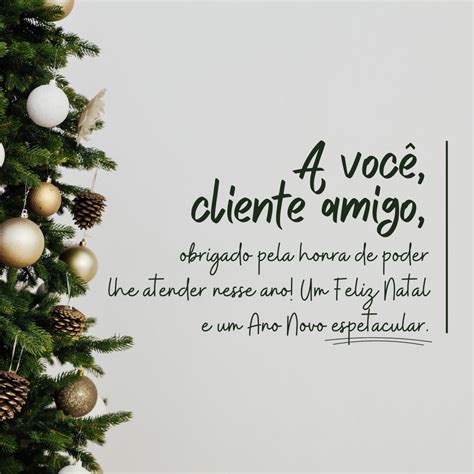 Frases De Natal Para Clientes Que Retribuem A Confian A