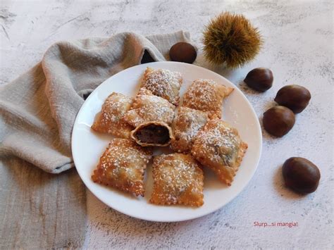 Calzoncelli Di Castagne Slurp Si Mangia