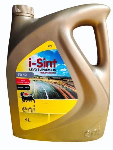 4L Eni 5W40 I Sint Car Engine Oil At Rs 1876 Can Car Oil In Pune ID