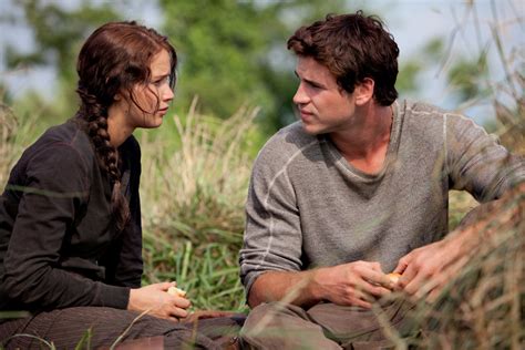 Katniss And Gale Katniss Everdeen Photo 32304857 Fanpop