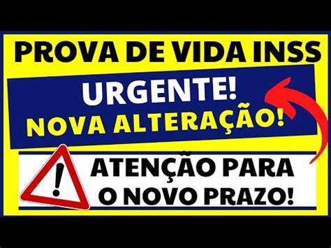 Prova De Vida Do Inss Mudou Novamente Saiba Qual O Novo Prazo E Outras