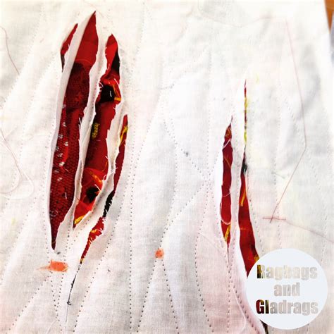 Ragbags And Gladrags Made By The Sea Fabric Manipulation Creative