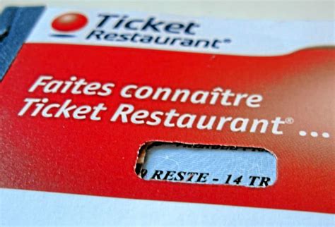 Tickets Restaurants Un Avantage En Nature Desrumaux Avocats