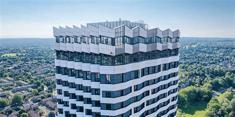 Europe’s Tallest Modular Tower Completed Khl Group