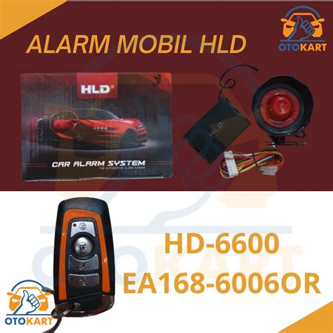 Jual Alarm Mobil Hld Remote Remot Alarm Hld Model Tombol Universal