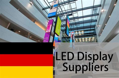 Top Led Screen Suppliers In Germany Tepixel