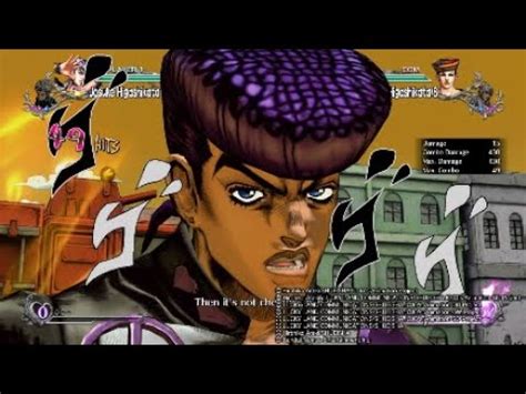 Josuke 4 Is Damage JoJo All Star Battle R YouTube