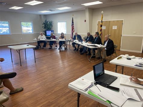 Saturday Board Meetings Back In Ocean Pines Worcester County News