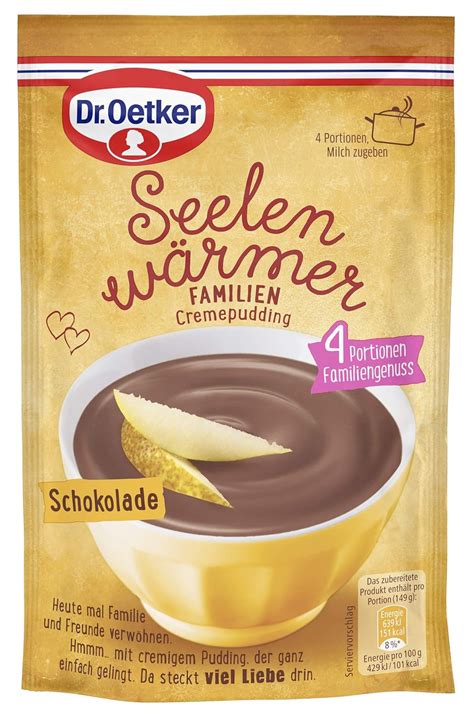 Dr Oetker Seelenw Rmer Familie Schokolade Er Pack X G